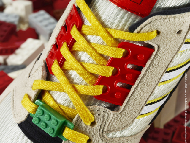 adidas Originals and the LEGO Group Team Up for a Special ZX 8000 Silhouette
