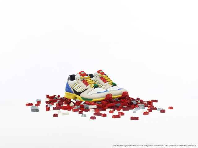adidas Originals and the LEGO Group Team Up for a Special ZX 8000 Silhouette