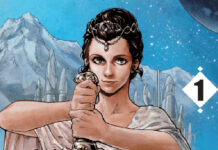 Preview Pages from Yen Press Star Wars Manga Leia, Princess of Alderaan, Vol. 1