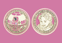 New R2-KT Gold Challenge Coin Available to Pre-Order