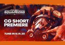 Star Wars: Squadrons Original Standalone CG Short Premiering September 14th
