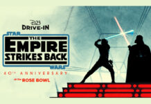 D23 Hosts Drive-In Screening of Star Wars: The Empire Strikes Back at Rose Bowl