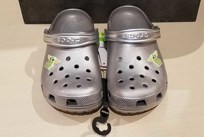 The Child Crocs Sept 2020