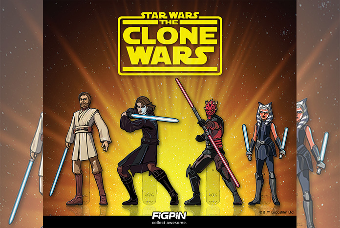 The Clone Wars FiGPiN Sep 2020