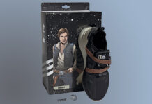 Han Solo Influenced Makeover for Star Wars x adidas ZX 2K BOOST