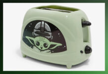 The Mandalorian Mando & The Child Toaster From BoxLunch