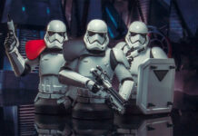 Pre-Order New Gentle Giant The Force Awakens First Order Stormtrooper Mini Busts