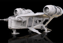 Hasbro HasLab The Razor Crest: 12,000 Backers Achieved