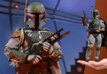 Pre-Order Hot Toys Boba Fett TESB 40th Anniversary (MMS574) Sixth Scale Figure