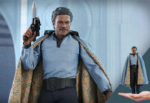 Pre-Order Hot Toys Lando Calrissian TESB 40th Anniversary (MMS588) Sixth Scale Figure