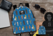 Pre-Order Loungefly Star Wars Action Figure Mini Backpack (906981)
