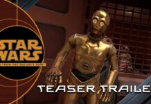 New Star Wars: Tales From the Galaxy’s Edge Teaser Trailer Features C-3PO and R2-D2
