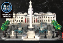 LEGO Review: Trafalgar Square Architecture (Set #21045)