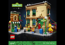 Can You Tell Me How to Get the LEGO Ideas 123 Sesame Street Set?