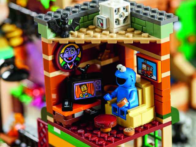 LEGO Ideas 123 Sesame Street Set (#21324)