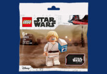 LEGO Star Wars Luke Skywalker with Blue Milk Polybag Revealed (#30625)