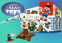 LEGO Group Wins Dream Toys UK Double with Super Mario Adventures and Harry Potter