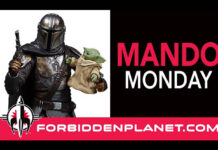 Mando Monday Returns To Forbidden Planet