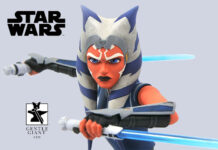 Ahsoka Tano 1/7 Scale Mini-Bust Sneak Peek from Gentle Giant Ltd