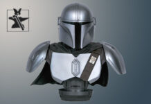 Mando Mondays: Pre-Order Gentle Giant The Mandalorian Beskar Armor Legends in 3-Dimensions Bust