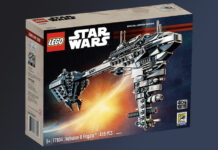 LEGO Star Wars Nebulon-B Frigate Set Coming to Amazon.com on November 14th