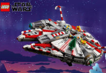 LEGO Ideas Contest: Celebrate the Holidays in a Galaxy Far Far Away