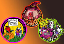 New R2-KT 2020 Halloween Patches Available for Pre-Order Till October 15th