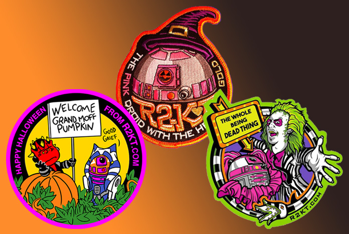R2KT Halloween Patches Oct 2020