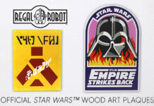 Regal Robot Introduces New Wood Art Plaques from The Empire Strikes Back