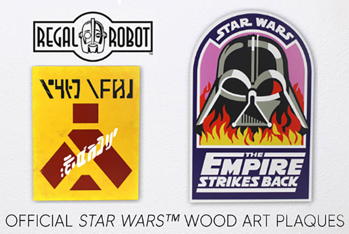 Regal Robot Wall Art Oct 2020
