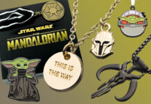 Salesone Studios Star Wars Jewellery Arrives in UK/Europe with Products from The Mandalorian