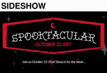 Register Now for Sideshow’s Spooktacular Halloween Online Event, October 22nd – 31st