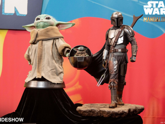 Sideshow New York Con 2020: Day 2 Press Images - The Mandalorian