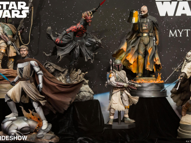 Sideshow New York Con 2020: Day 2 Press Images - Star Wars Mythos