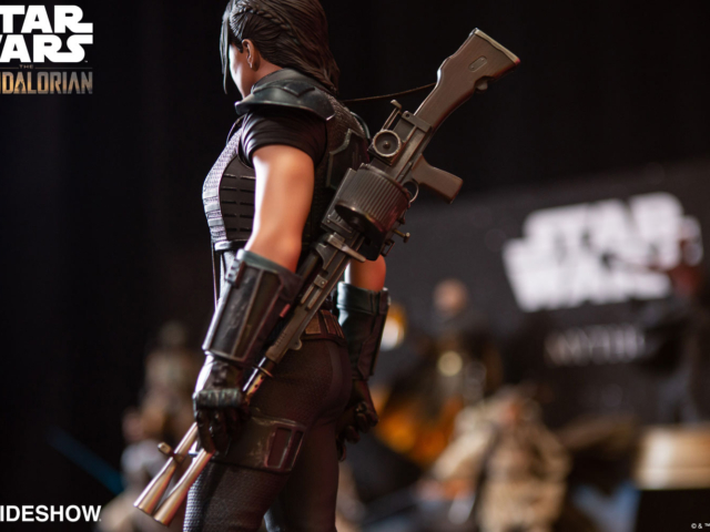 Sideshow New York Con 2020: Day 6 - Cara Dune Premium Format Figure