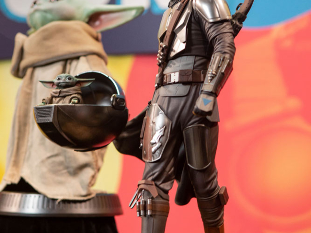 Sideshow New York Con 2020: Day 6 - The Mandalorian Premium Format Figure