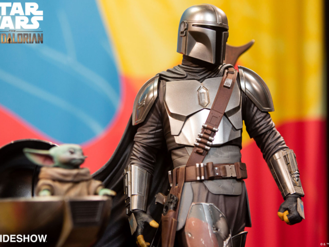 Sideshow New York Con 2020: Day 6 - The Mandalorian Premium Format Figure