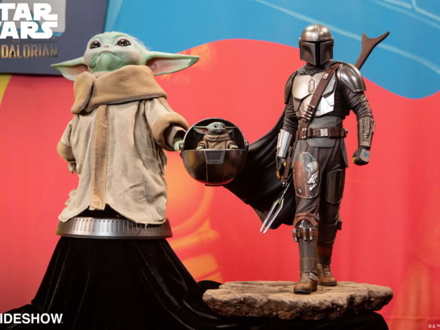Sideshow New York Con 2020: Day 6 - The Mandalorian Premium Format Figure