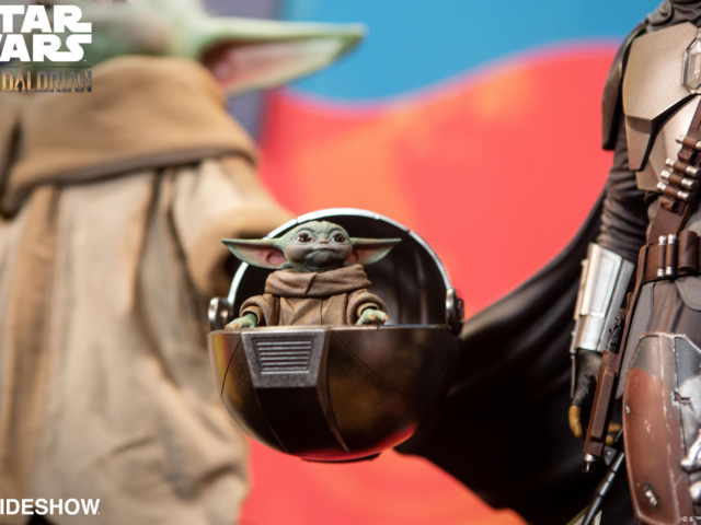 Sideshow New York Con 2020: Day 6 - The Mandalorian Premium Format Figure