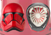Star Wars: The Rise of Skywalker Production Used Sith Trooper Helmet Auction