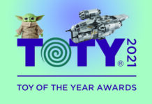 Star Wars Wins All Awards Nominated For and Toy of the Year 2021