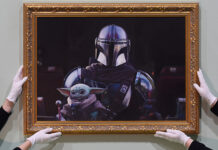 Event Review: Disney UK Portrait of The Mandalorian and The Child