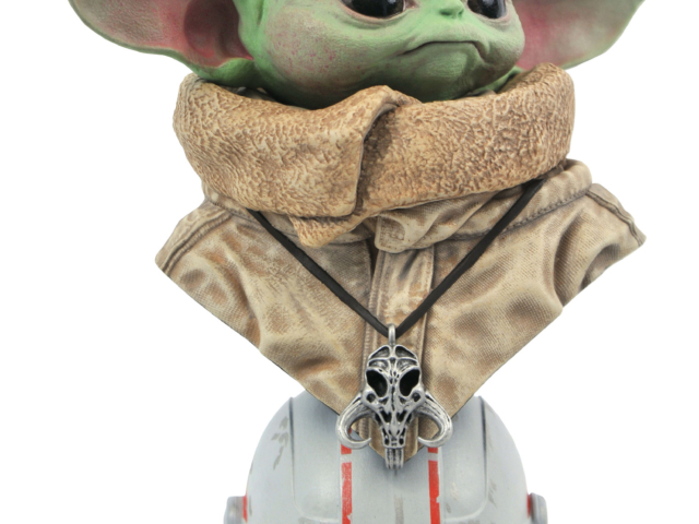 Gentle Giant Legends in 3D The Child Half Scale Resin Bust