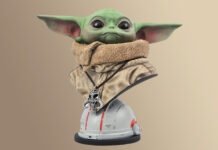 Pre-Order Gentle Giant Legends in 3D The Child Half Scale Resin Bust
