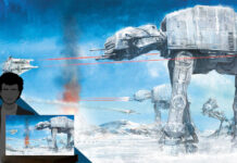 Pre-Order ACME Archives ‘Assault on Echo Base’ (501239U) Art Print
