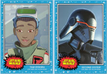 Topps Star Wars Living Set, Week 72: Tam Ryvora and Second Sister