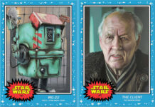 Topps Star Wars Living Set, Week 74: WG-22 and The Client