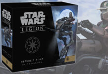 Learn How to Assemble the Republic AT-RT for Battle in Star Wars: Legion