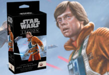 Fantasy Flight Games Announce Limited Edition Luke Skywalker Commander Expansion for Star Wars: Legion