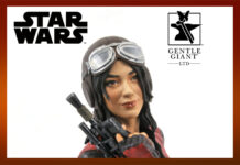 Fully Painted Images of New Gentle Giant Doctor Aphra Mini Bust